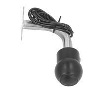 FTVOGUE Liberador Electrostático del Cuerpo Humano Bola de Liberación Estática de Acero Inoxidable 304 88 Mm Tipo Táctil Transmisión de Voz Montado en la Pared para Gasolineras Planta Química