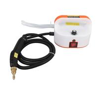 FTVOGUE Limpiador a de Mano, Limpiador a Presurizado Portátil con Perilla de 6 Velocidades y de Alta Temperatura de 105 ℃, para Pisos de Cocina, Baño, Azulejos, Detalles Automotrices (Enchufe