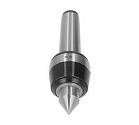 FTVOGUE Live Center MT5 Centro Giratorio de Acero 40Cr 60 Grados 0,005 de Precisión para Torno de Contrapunto Uso de Máquina CNC con Rotación Suave Soporte Estable Torneado de Precisión
