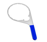 FTVOGUE Llave de Filtro de de Metal, Herramienta de Extracción de Filtro de Aceite con Cuello de 6 Pulgadas de Acero Inoxidable, Agarre Antideslizante, de Alta Resistencia, Fácil Acceso, Ajuste