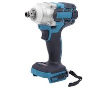 FTVOGUE Llave de impacto sin escobillas de 21 V, destornillador eléctrico de torsión grande, máquina con mango deslizante inalámbrico, litio recargable