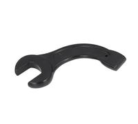 FTVOGUE Llave de Rosca Abierta, Llave de Cabeza única de Servicio Pesado de Acero con Alto Contenido de Carbono para un Mayor Apalancamiento en Espacios Reducidos y Necesidades de Mantenimiento (50MM)