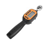 FTVOGUE Llave de Torsión Ajustable, Llave Dinamométrica Digital de Acero Inoxidable con Pantalla LED, de Torsión Preestablecida Precisa de 1/4 de Pulgada con Trinquete Bidireccional para Uso