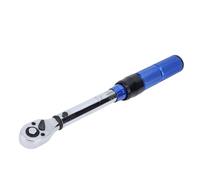 FTVOGUE Llave de Torsión con Accionamiento de 1/4 de Pulgada Llave Dinamométrica de con Accionamiento de 1/4 de Pulgada 2-24 Nm 72 Dientes Mango Antideslizante Ajustable Bidireccional