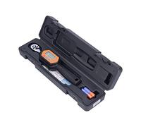 FTVOGUE Llave de TorsióN Digital Llave de Trinquete Electrónica de 1,4 Pulgadas 55 Acero ABS 72 Dientes Cabeza de Trinquete de 2 Vías 0,3 a 10 N M 14 a 140 F para Usuarios de Reparación de