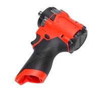 FTVOGUE Llave de Trinquete Eléctrica sin Escobillas, 12 V, Inalámbrica, Accionamiento de 1/2 Pulgada, par de 300 Nm con Luz LED y Carga Rápida para Reparación de Automóviles,