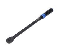 FTVOGUE Llave Dinamométrica Ajustable de 1/2 Pulgada y 72 Dientes Llave de Torsión Ajustable de Trinquete Bidireccional de 20-220 N.m con Perilla de Bloqueo de