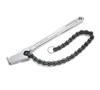 FTVOGUE Llave Ergonómica de la Cadena de Diseño Herramienta de Acero Cromado Crome (12 pulgadas)