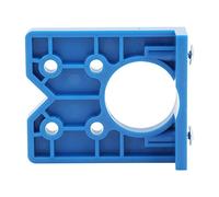 FTVOGUE Localizador de Perforación para Carpintería, Posicionador de Orificios de Plástico, Herramienta Compacta de Instalación de Bisagras para Muebles, Gabinetes, Apertura de 3,5 Cm