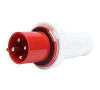 FTVOGUE Long Life Life 4 Pin 3 Fase Enchufe para Hardware Industrial, con Varilla de Cobre para Uso de Confianza