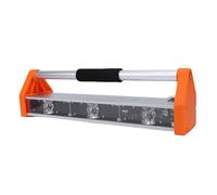 FTVOGUE Luz de Inspección de Pared, LED Ultrabrillante de 2600 Lm con Iluminación Gran Angular de 120°x5°, para Comprobar la Planitud del Piso de Azulejos de Pared por Parte de