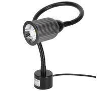 FTVOGUE Luz de Trabajo LED, Luz para Máquina de Coser, Fuente de Luz LED de Alta Potencia de 10W Resistente y Duradera para Laboratorio y Hogar (Enchufe de la UE)