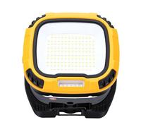 FTVOGUE Luz de Trabajo Recargable de 136 LED, Base Magnética de Batería de 4000 Lúmenes y 6000 MAh con 4 Temperaturas de Color de Brillo y Cabezal Giratorio de 180 para Emergencias en el