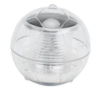 FTVOGUE Luz Flotante de Agua con LED Solar, IP67 Multicolor | Modo de automático de 7 colores, sensor activado por el anochecer, diseño colgante, decoración de piscina de estanque, luz