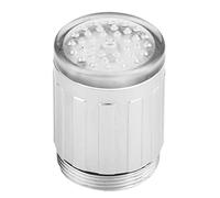 FTVOGUE Luz LED para Grifo con Sensor de Temperatura, Accesorio para Grifo de Agua que Cambia de Color con Indicador Automático de 3 Colores para Fregadero de Cocina y Baño