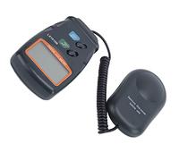 FTVOGUE LX1010B Luminómetro Medidor de Luz Digital ABS Luxómetro 0 a 50000 Lux 3 1 2 Dígitos Fotómetro LCD con Lente de Filtro para Uso en Laboratorio de Fotografía de Invernadero en el Lugar de