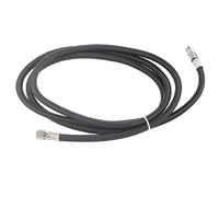 FTVOGUE Manguera de Aerógrafo de Nailon de 1,8 M Accesorio Universal para Aerógrafo de 1/8 pulg. Manguera de Aire Trenzada Flexible con Diseño Antitorsión para Compresor de