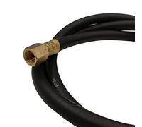 FTVOGUE Manguera de Aire Protectora Inerte, Diámetro Interior de 6,3 Mm, Tuerca de Unión de 1/4 de Pulgada para Soldadura de Argón, Perfecta para Aplicaciones de Aire Comprimido