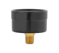FTVOGUE Manómetro, Mini Manómetro de Metal Esfera de 40 Mm Rosca 1 8 NPT Escala Dual 0 a 160 PSI 0 a 10 Bar para Sistemas de, Aire, Aceite y Agua Uso Industrial Automotriz
