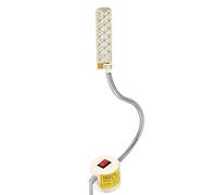 FTVOGUE Máquina de Coser Luz LED Lámpara de Máquina de Coser con Cuello de Cisne de Policarbonato 10 LED Base Magnética Interruptor de Encendido y Apagado Cuello de 7,8 Pulgadas Cable de 4,9 Pies