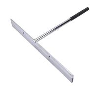 FTVOGUE Máquina de Freno de Chapa Metálica, Plegadora Manual de Acero con de PVC, Herramienta de Instalación de Techo de 15 Pulgadas para Doblar Metal, Formar Conductos HVAC, Trabajos de