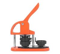 FTVOGUE Máquina para Hacer Botones, Material ABS, Fácil Instalación, 400 Piezas de Botones, Incluye Lindos Patrones de Panda, Ideal para Proyectos de Bricolaje para Niños (58MM)