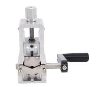 FTVOGUE Máquina Pelacables, Pelacables Manual y Eléctrico con Marco de Acero Fijo para Cables Individuales Flexibles de Alto Voltaje