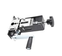 FTVOGUE Máquina Peladora de Cables, Acero Galvanizado en Caliente, Modos Manual y Eléctrico, Diámetro de Cable de 1 a 21 Mm para un Pelado Eficiente de Cables de Desecho