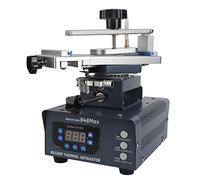 FTVOGUE Máquina Separadora de Pantalla LCD 185 ° Bomba Vaco Vaco Sevenance (Enchufe de la UE)