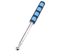 FTVOGUE Martillo Telescópico de Detección de Tambor Hueco, Varilla de Acero Inoxidable con de Esponja Antideslizante, para Inspección de Decoración de la Casa, Verificador Hueco de (BLUE)