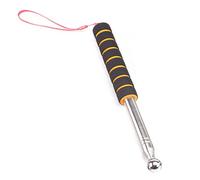 FTVOGUE Martillo Telescópico de Detección de Tambor Hueco, Varilla de Acero Inoxidable con de Esponja Antideslizante, para Inspección de Decoración de la Casa, Verificador Hueco de (ORANGE)