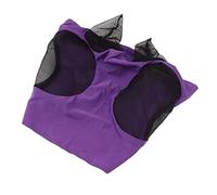FTVOGUE Máscara Antimoscas de Malla para Caballo con Orejas, Tejido de | 17.3x14.2 Pulgadas, 60% de Protección UV, Elástico Estirable, Antimosquitos y Moscas, Suave para la Piel, sin Fricción