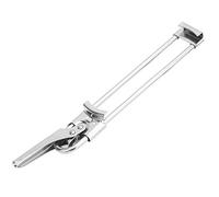 FTVOGUE Master Opener Abrelatas con Pinza de Tapa Ajustable de Acero Inoxidable 19,5 X 3,0 X 0,8 Cm para Frascos, Botellas y Latas, Herramienta Manual Multifunción para Uso Doméstico en la Cocina