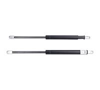 FTVOGUE Medias de Resorte de Gas Hidráulico Varilla de Soporte Lisa Larga para Camas para Dispositivos Mecánicos [2pcs] (Presión 600N)