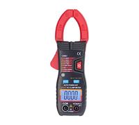 FTVOGUE Medidor de Abrazadera de CA con Función de Alarma, Linterna LED, Alta Sensibilidad, Detección Automática y Pantalla LCD, para Electricista, Uso Doméstico