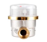 FTVOGUE Medidor de Agua Medidor de Agua Fría de 15 Mm, 1,2 Pulgadas, ABS y Esfera Seca de Hierro, Contador Ajustable 360, 16 Barras, 32 a 104 Fahrenheit para Riego de Jardines, Uso Doméstico y