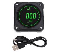 FTVOGUE Medidor de ángulo Digital, Inclinómetro Magnético de Alta Precisión con Pantalla LCD para Carpintería, Construcción, Reparación de Automóviles