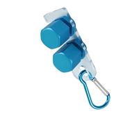 FTVOGUE Medidor de Escalera, Aleación de Aluminio Anodizado, Diseño de Perilla Hexagonal, Herramienta Cuadrada para Enmarcar con Marcas de Escala Claras para Diseños de Escaleras,