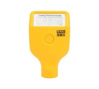 FTVOGUE Medidor de Espesor de Pintura, Material ABS, Medición Precisa de Recubrimiento de 0 a 2000 μm para Uso Automotriz