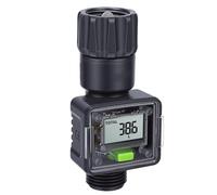 FTVOGUE Medidor de Flujo de Agua Digital para Manguera de Jardín