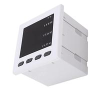 FTVOGUE Medidor de Frecuencia de Amplificador de Voltios Digital Programable para Medición y Evaluación de Energía, Visualización y Transmisión de Datos en Tiempo Real, AC400V Overload Continua