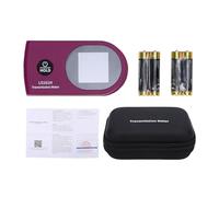FTVOGUE Medidor de Luz Visible por Infrarrojos Probador de Película Solar ABS 940 Nm 1400 Nm IR 365 Espectro Visible SHGC TSER Pruebas para Instaladores e Inspectores de Vidrio de Construcción de
