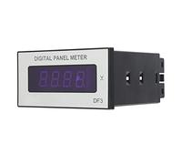 FTVOGUE Medidor de Panel Digital Berm DF3 DC500V, Instrumento de Tensión Confiable y Sostenible para Uso Industrial