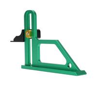 FTVOGUE Medidor de para Carpintería, Medidor de Sierra de Aleación de Aluminio Ajustable con Bloque Deslizante Suave para Enrutador, Sierra de Mesa, Accesorios de Prensa