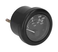 FTVOGUE Medidor de Presión de Aceite del Generador, Material ABS, Alta Sensibilidad 0-150 Psi para Motores y Barcos