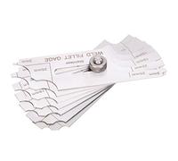 FTVOGUE Medidor de Soldadura de Leva de Puente MG-11 Medidor de Inspección de Soldador de Prueba de Soldadura Diseño Engrosado de Acero Inoxidable para Puente de Caldera