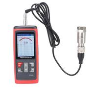 FTVOGUE Medidor de Vibración, Analizador de Vibración Digital con Pantalla LCD, Probador de Frecuencia de Velocidad de Aceleración para Motores, Sistemas HVAC y Generadores