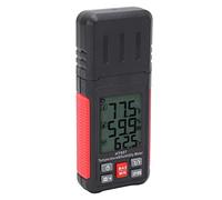 FTVOGUE Medidor Digital de Temperatura y Humedad, Material ABS, Características Multifuncionales, Lecturas Precisas, para Uso en Laboratorio Doméstico e Invernadero