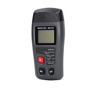 FTVOGUE Medidor Probador de Madera, Detector de Humedad con Pantalla LCD, Medidor de Madera Tipo Aguja, Adecuado para, Cartón y Uso Doméstico