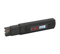 FTVOGUE Medidor TDS ABS Probador de Agua Digital con Retroiluminación 0 a 9990 Ppm Pluma de Detección TDS Pantalla de 2 Teclas para Acuicultura Tanque de Peces Piscina Agua Potable Estación